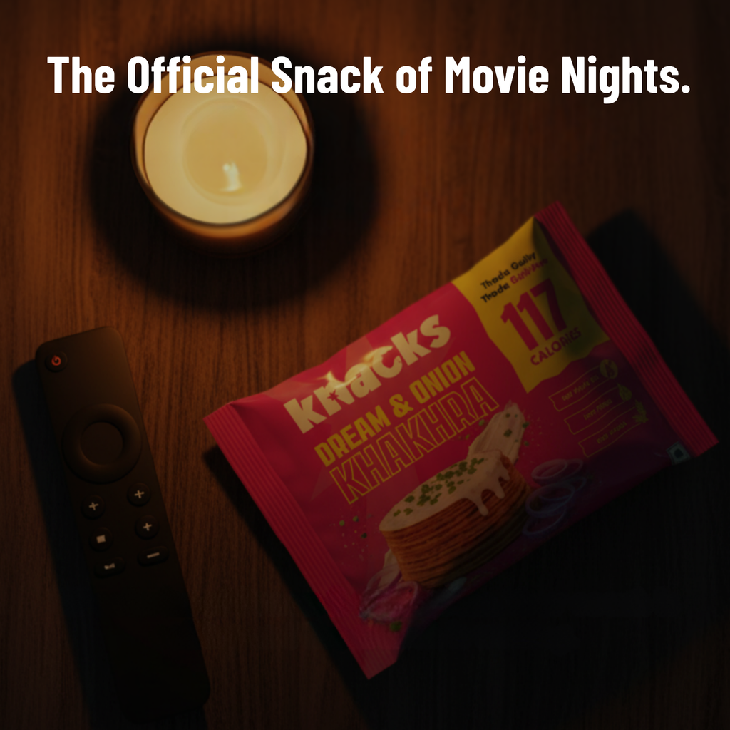 Knacks Assorted Khakhra Box (6 Packets)