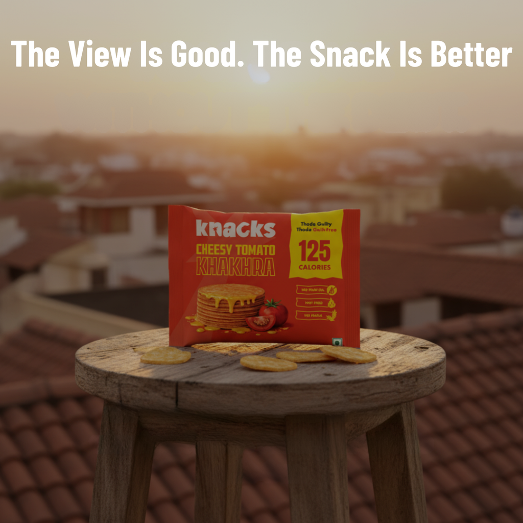 Knacks Assorted Khakhra Box (6 Packets)