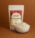 Cream & Onion Puffed Rice