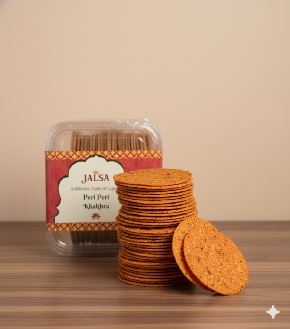 Peri Peri Coin Khakhra