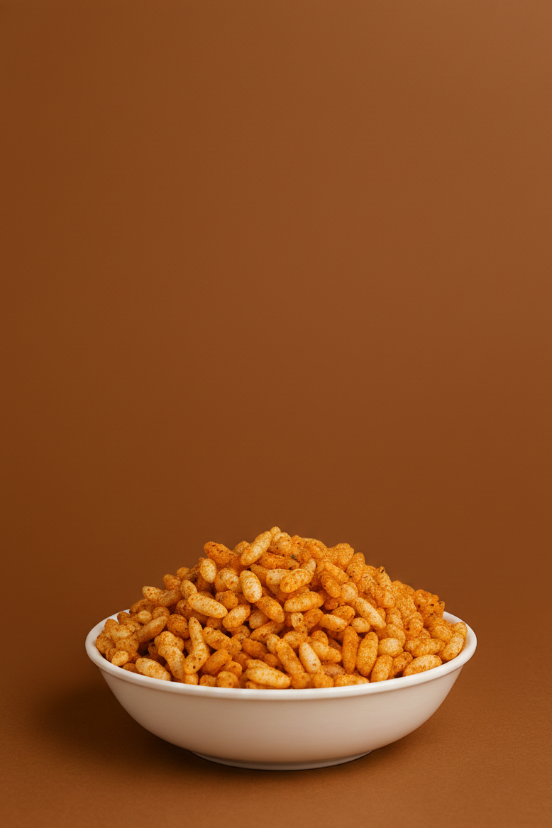 Tandoori Puffed Rice