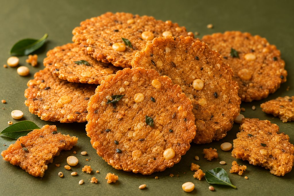 Knacks Millet Nippattu - 150g (Pack of 2)