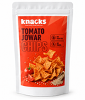 Knacks Tomato Jowar Chips - 80g (Pack of 2)