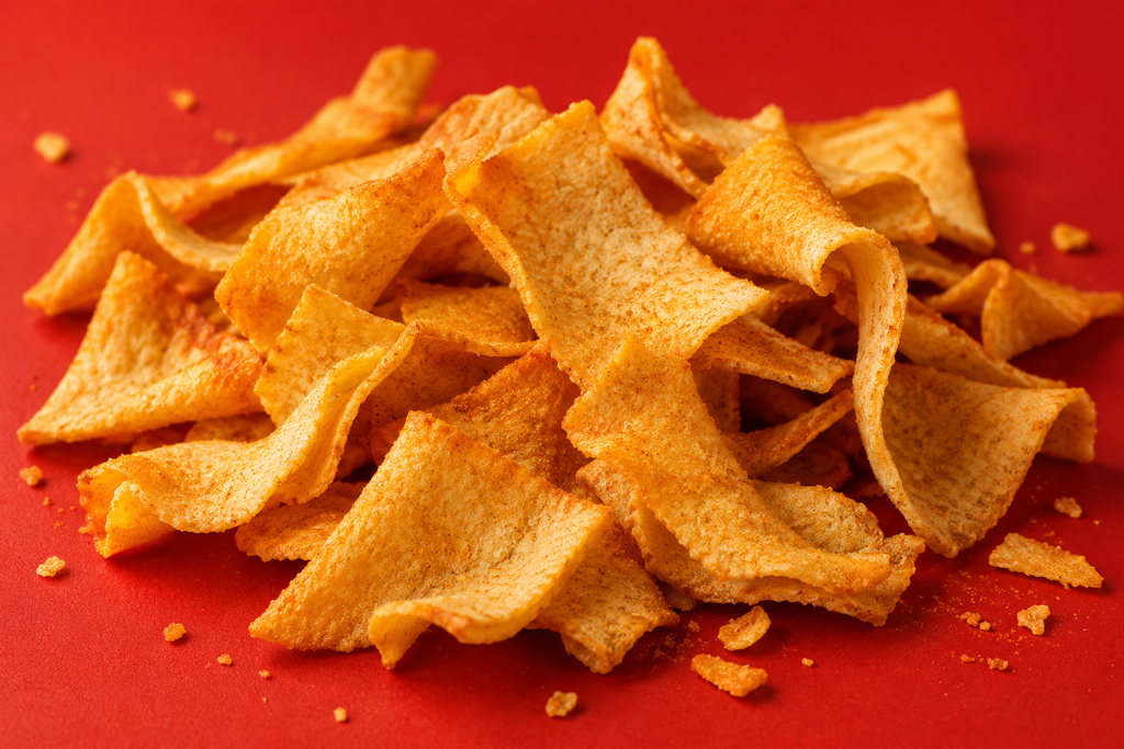 Knacks Tomato Jowar Chips - 80g (Pack of 2)