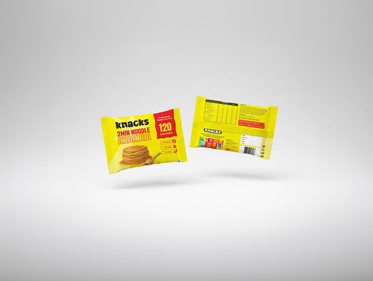 Knacks — Healthy Baked Khakhra Snacks | Under 125 Kcal – Knacks Snacks