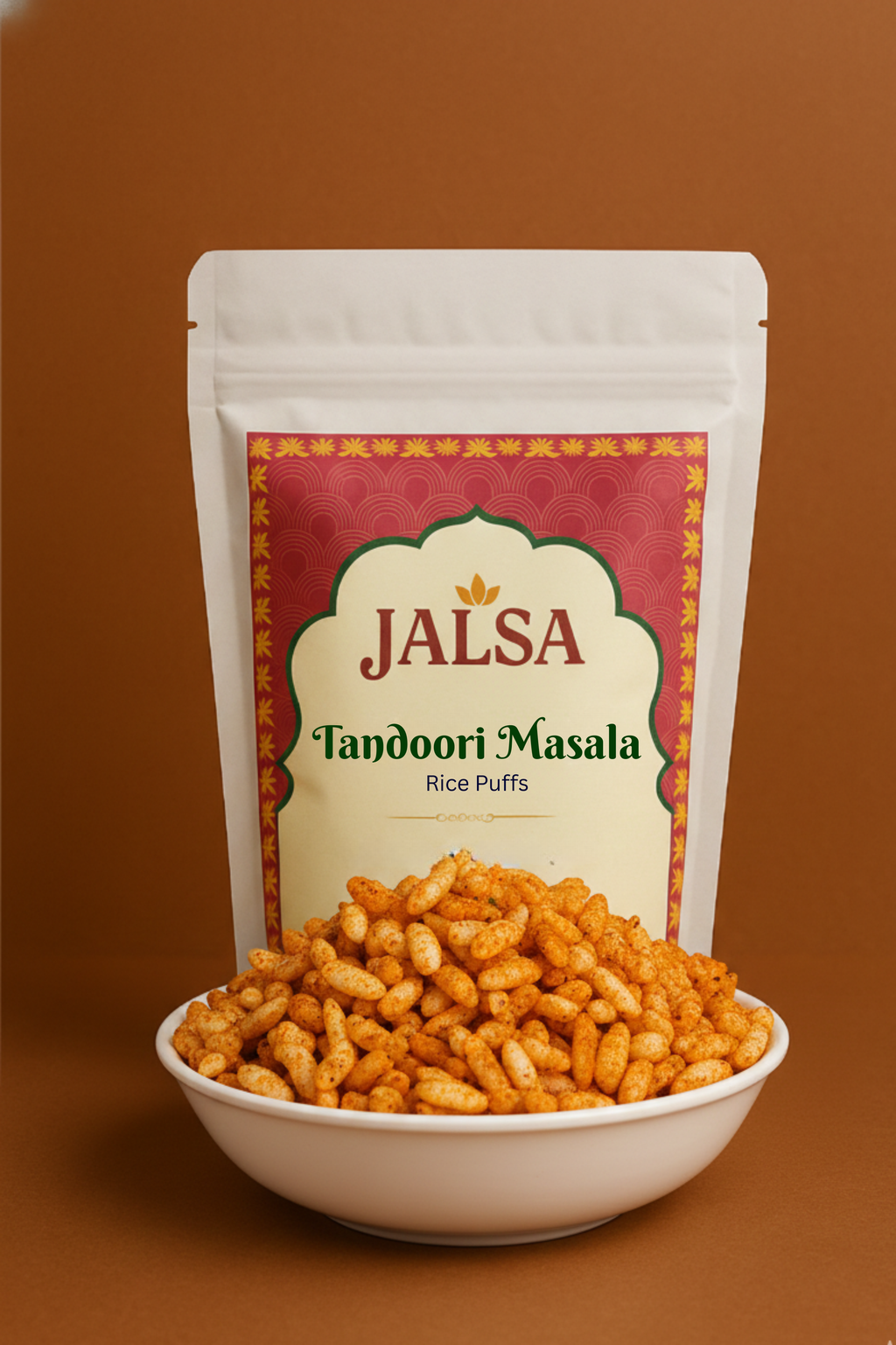 Tandoori Puffed Rice