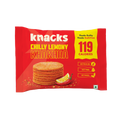 Knacks Chilly Lemony Khakhra (6 Packets)
